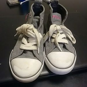 Girls polo sneakers